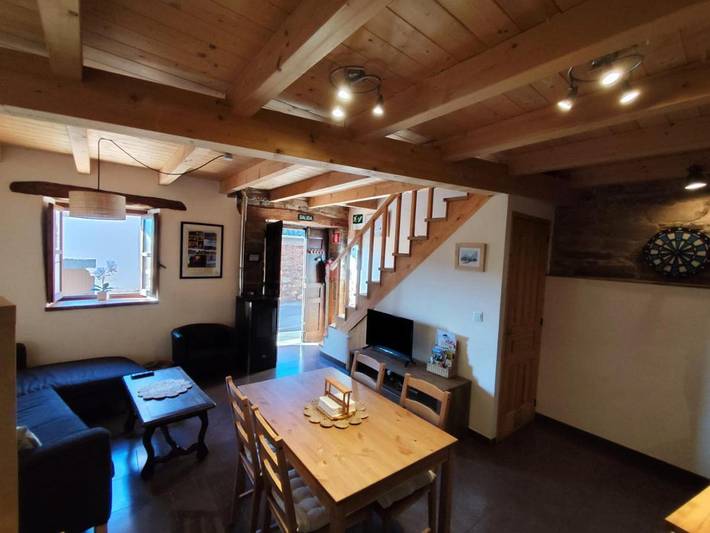 Casa rural para 5 personas, con vistas, Se admiten mascotas en El Bierzo - 2