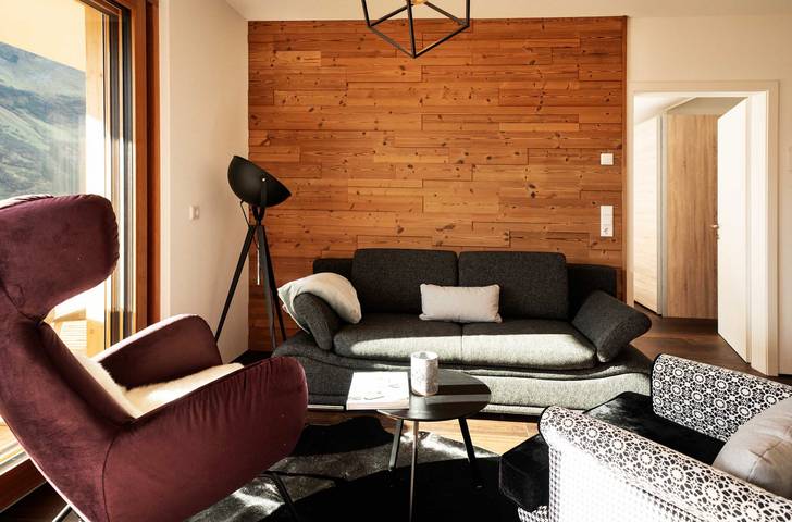 Ferienwohnung für 5 Personen, mit Balkon und Garten in Damüls - 4