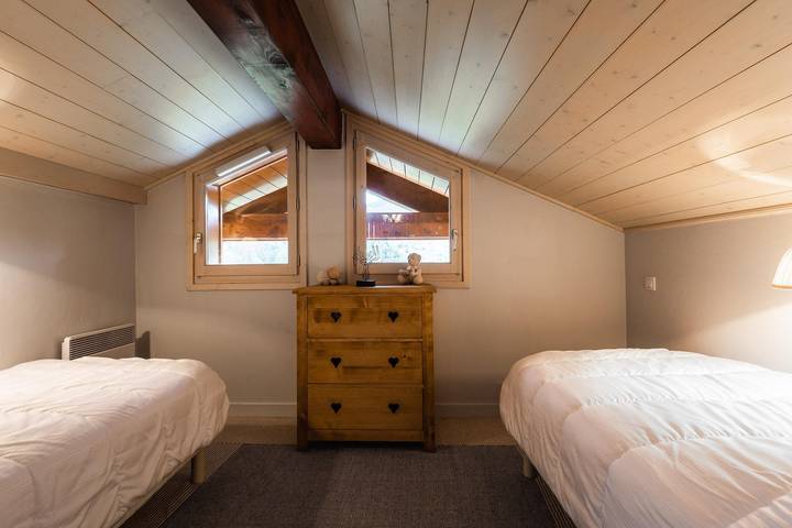 Vakantiewoning voor 10 personen, met balkon in Franse Alpen