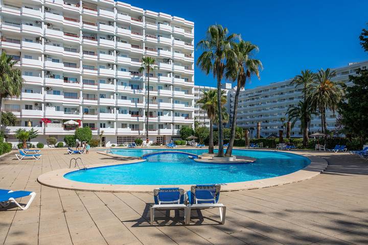 Hel studio-lejlighed, Comfortable Studio with Pool, Near Alcudia Beach in Alcúdia, Mallorcas kyst
