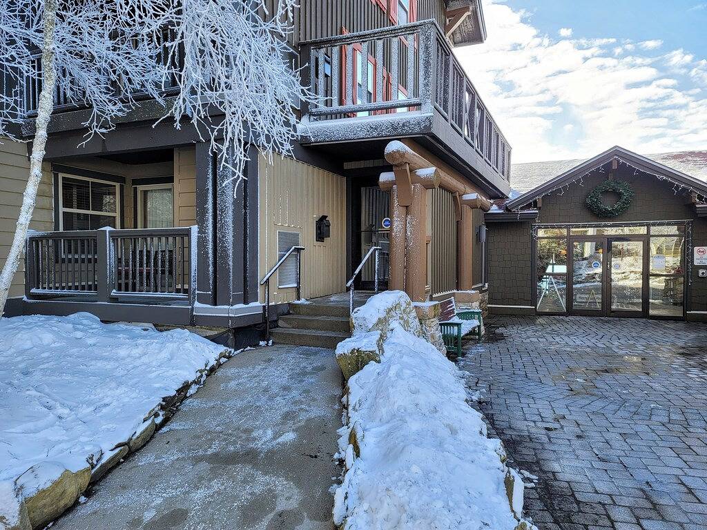 Ganze Wohnung, Beste Lage in allen Schneeschuhen! Eines von nur 2 True Ski In / Out im Dorf !! in Snowshoe, Greenbrier River