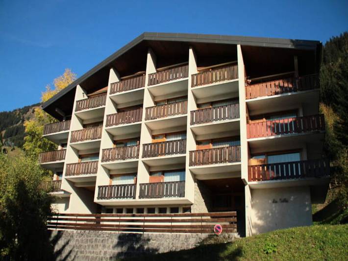 Gîte pour 4 personnes, avec balcon dans Office De Tourisme De Chatel - 3