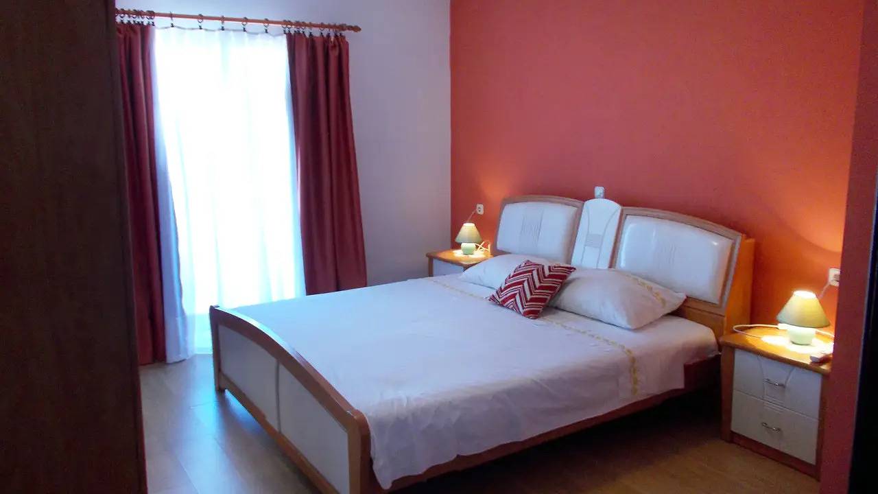 Ganze Ferienwohnung, Ferienwohnung für 4 Personen (41 m²) in Kneza in Račišće (Dalmatien), Korcula