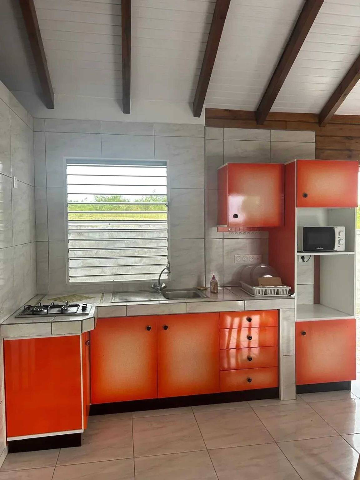 Gemütlicher Bungalow in Saint-François, 45 m² mit Terrasse in Saint-François, Guadeloupe