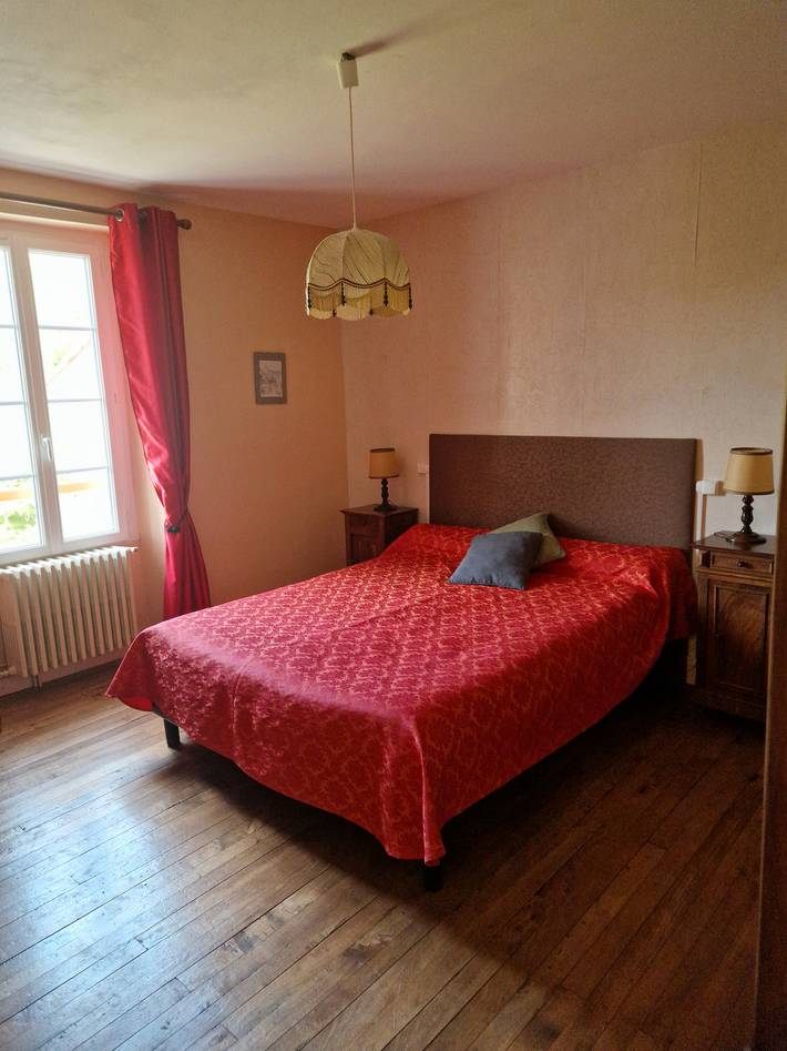 Chambre d’hôte pour 2 personnes, avec jardin en Charente-Maritime