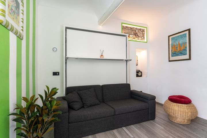 Ferienhaus mit Meerblick für 2 Personen, mit Haustier in Imperia - 2