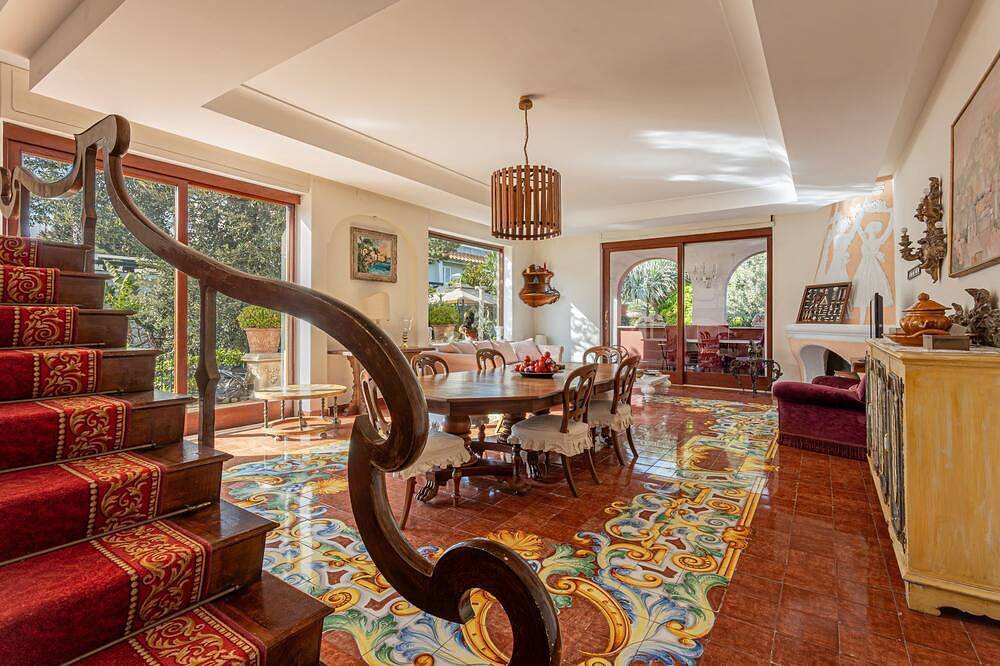 Right in the center of Ischia, the ideal villa for comfortable exclusive vacations in Ischia Cuidad, Ischia