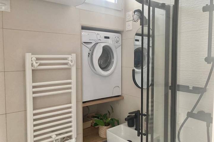 Ganze Wohnung, Bright cocoon a stone's throw from Gambetta in Paris, Ile de France
