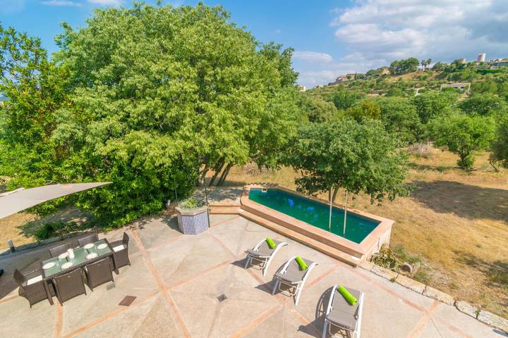 Casa rural para 4 personas, con Terraza en Inca - 3