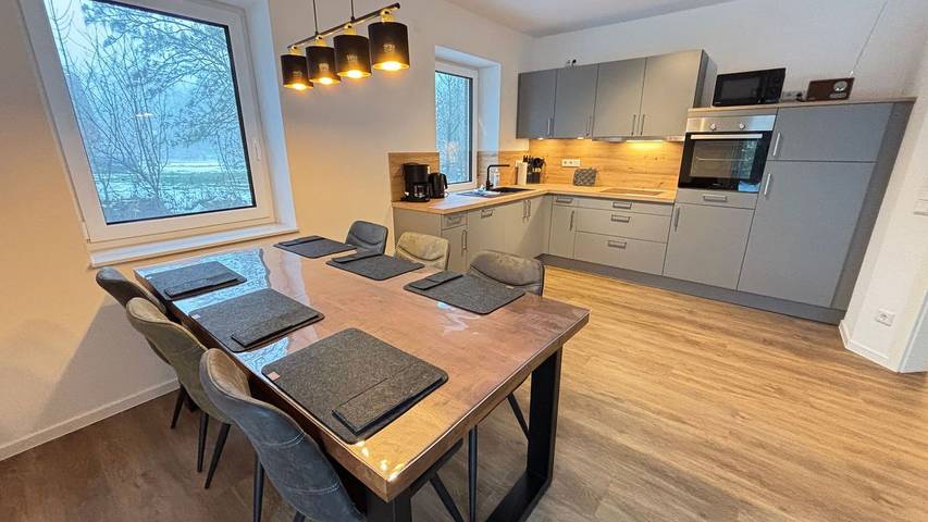 Ferienhaus für 6 Personen, mit Terrasse, mit Haustier in Emden