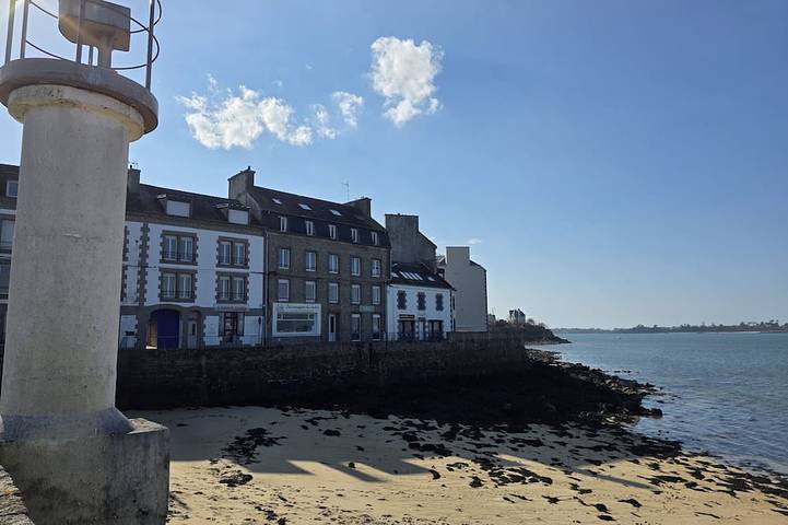 Gîte pour 4 personnes, avec jardin dans Port de l'Aber Wrac'h