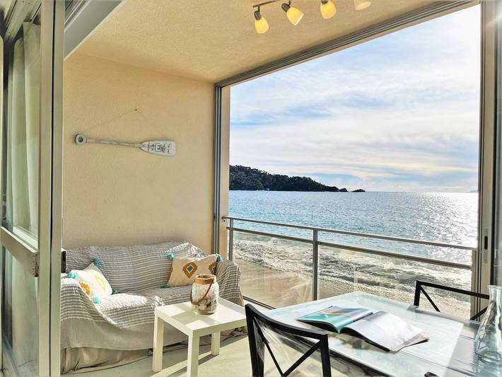 Ferienwohnung für 5 Personen, mit Terrasse und Ausblick in Provence-Alpes-Côte d'Azur