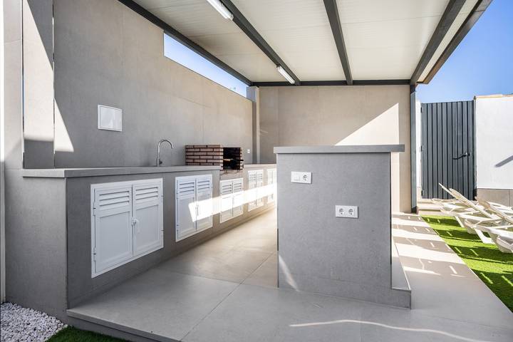 Maison de campagne pour 16 personnes, avec jardin à Chiclana de la Frontera - 2