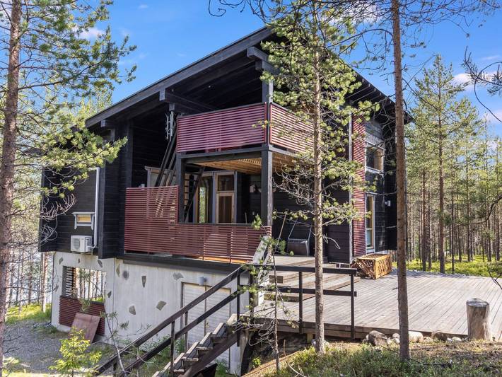 Matkajoentie 4b in Kuusamo, Nordösterbotten