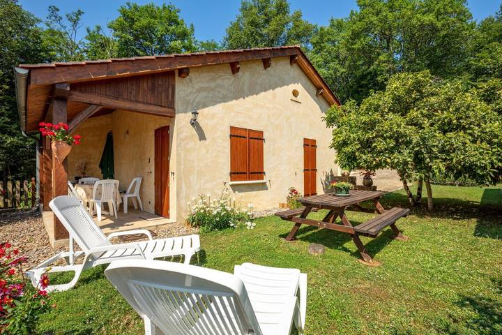 Casa de huéspedes para 2 personas, con jardín - 1