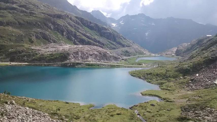 Gîte pour 3 personnes, avec jardin et vue, animaux acceptés à Malè - 2