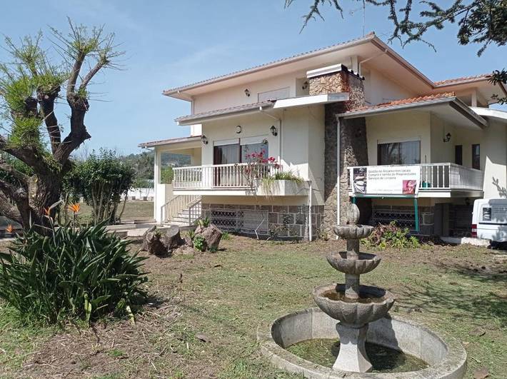 Gîte pour 2 personnes, avec jardin et vue dans Barroselas
