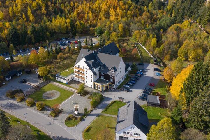 Hotel für 3 Personen, mit Terrasse und Sauna sowie Ausblick