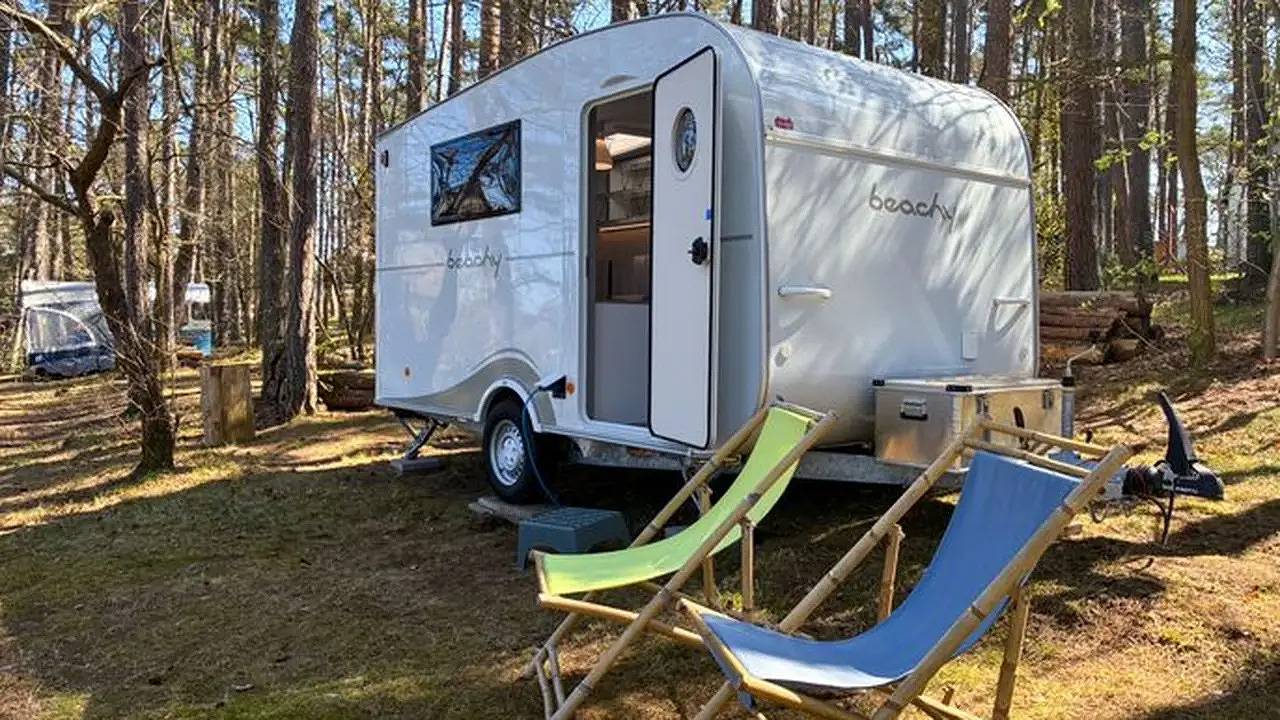Ferienhaus für 2 Personen (9 m²) in Kröslin in Freest, Vorpommern Greifswald