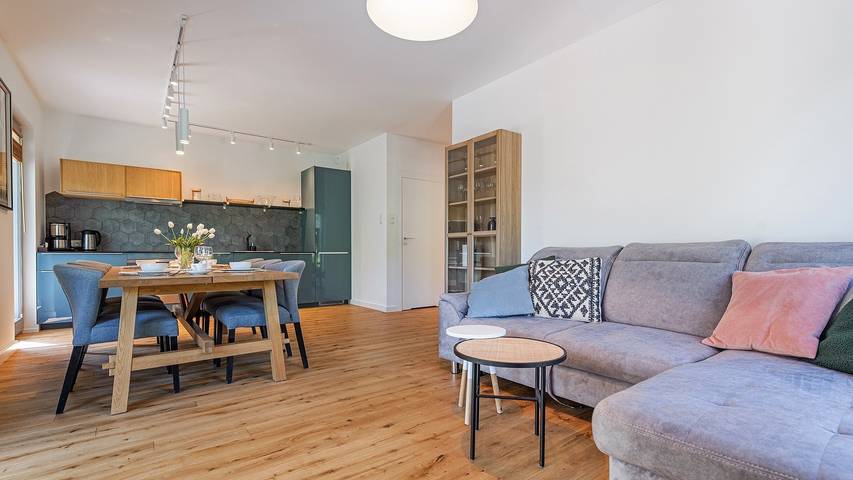 Vakantiewoning voor 6 personen, met Balkon in Gdańsk