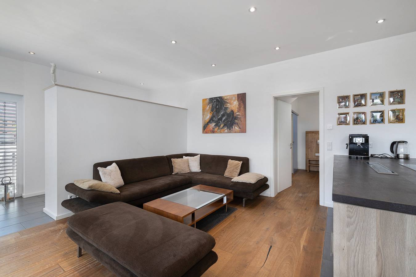 Ferienhaus 'Haus Hohwieshof' mit privater Terrasse, Balkon und Wlan in Hohenstein (Baden-Württemberg), Neckar-Alb