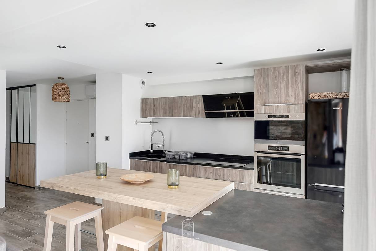 Apartamento vacacional entero, Apartamento de vacaciones para 4 personas con balcón/terraza in Hyeres, Parque nacional Port-Cros