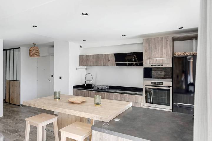 Apartamento de vacaciones para 4 personas, con balcón/terraza - 1