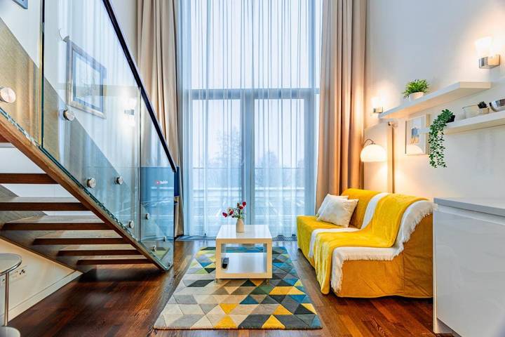 Apartamento de vacaciones para 4 personas, con Vistas en Bratislava