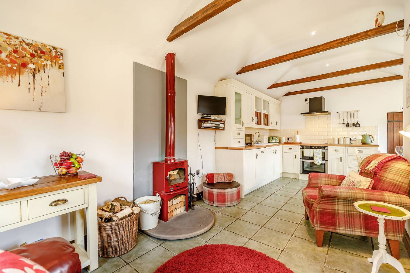 Willow Cottage in Ulrome, East Riding of Yorkshire