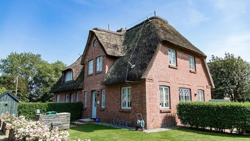 Ferienhaus für 5 Personen, mit Terrasse und Garten sowie Sauna, mit Haustier - 1