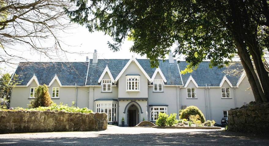 B&b for 2 people, with Terrace and Garden in Pembrokeshire