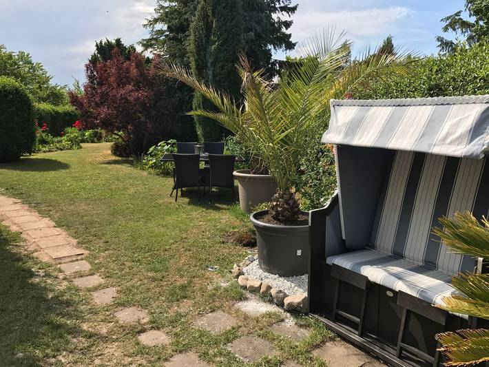 Ferienwohnung für 2 Personen, mit Garten in Breege - 4