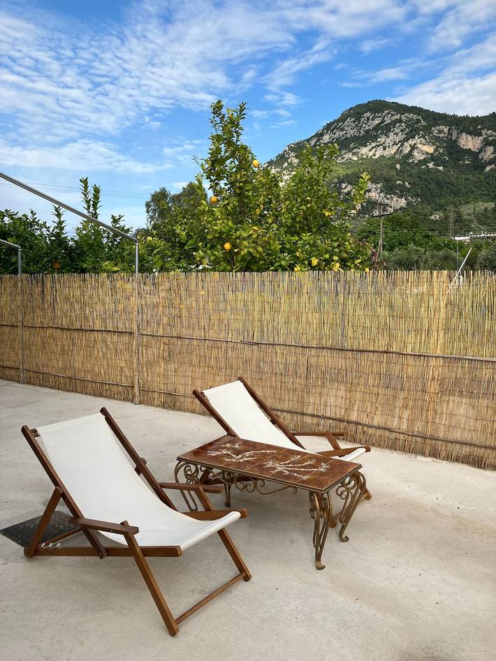 Ferienwohnung für 5 Personen, mit Garten in Kamena Vourla