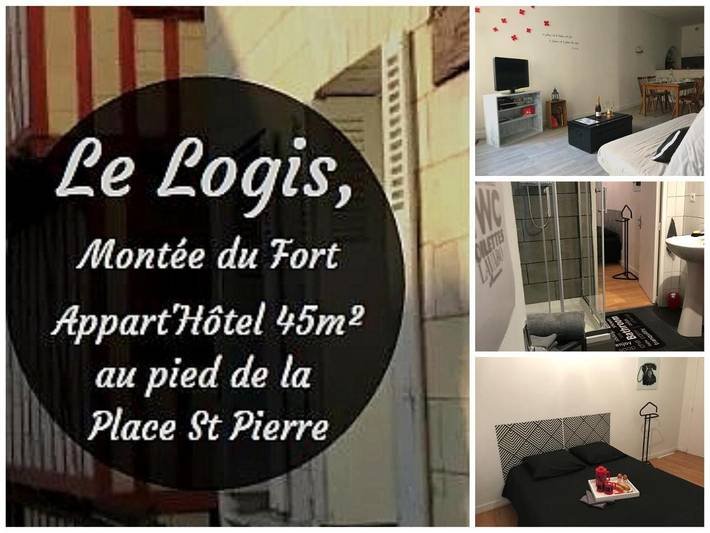 Gîte pour 4 personnes, avec jardin dans Château de Saumur - 2