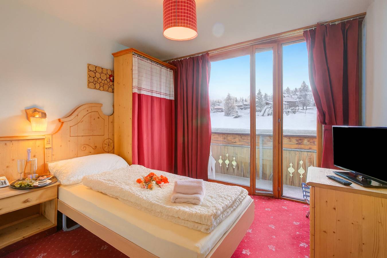 Hotel Relais Alpin Single Ski In-Out 6 in Les Mosses, Ormont-Dessous