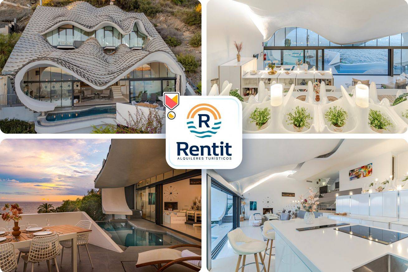 Maison sur la Falaise avec Piscine Chauffée in Costa Aguilera, Salobreña