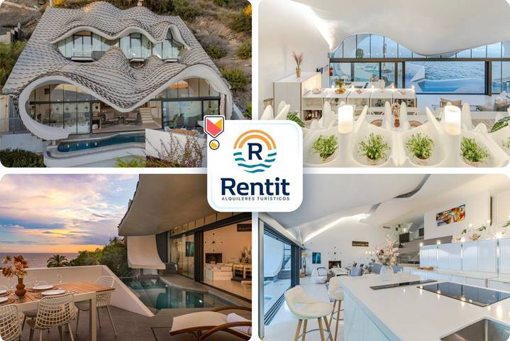 Villa voor 6 personen, met zwembad en balkon/terras in Costa Tropical