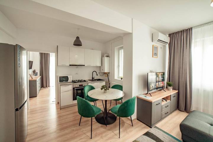 Appartement de vacances pour 4 personnes, avec vue et terrasse