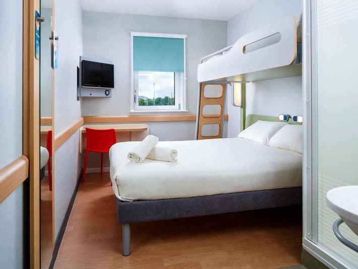 Hôtel pour 3 personnes, avec jardin