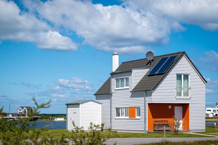 Ferienhaus für 6 Personen, mit Garten und Sauna sowie Whirlpool in Schlei - 3