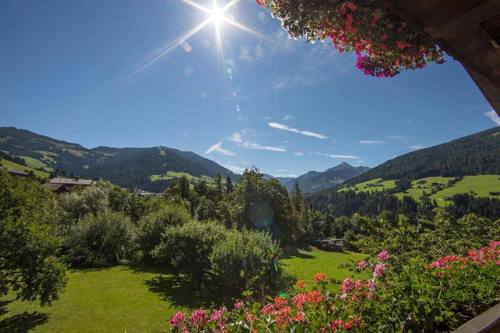 Doppelzimmer in Alpbach, Kaisergebirge