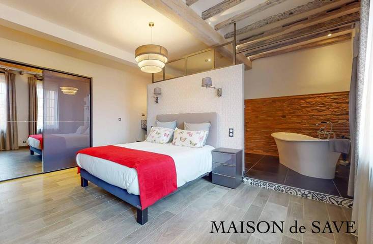 Location de vacances pour 4 personnes, avec Balcon et Vue à L'Isle-Jourdain