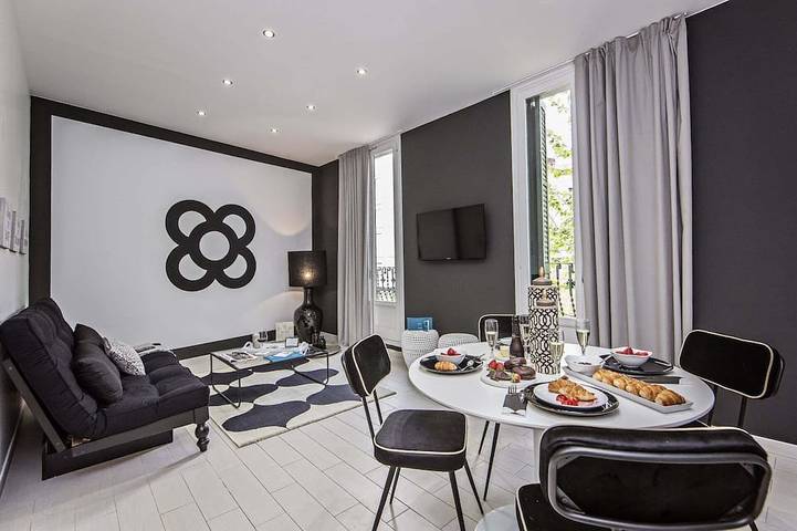 Appartement de vacances pour 5 personnes, avec balcon - 1
