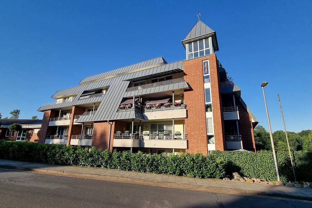 Ganze Wohnung, Nordseeresidenz Wingst - Fewo.cc - Fewo Wingst 2-Zimmer Wohnung in Wingst, Cuxland