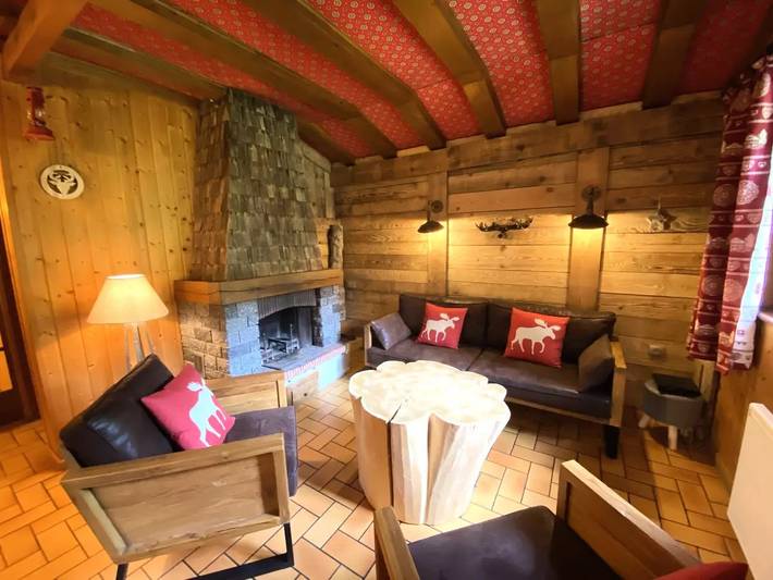 Glamping voor 8 personen, met tuin in de Vogezen