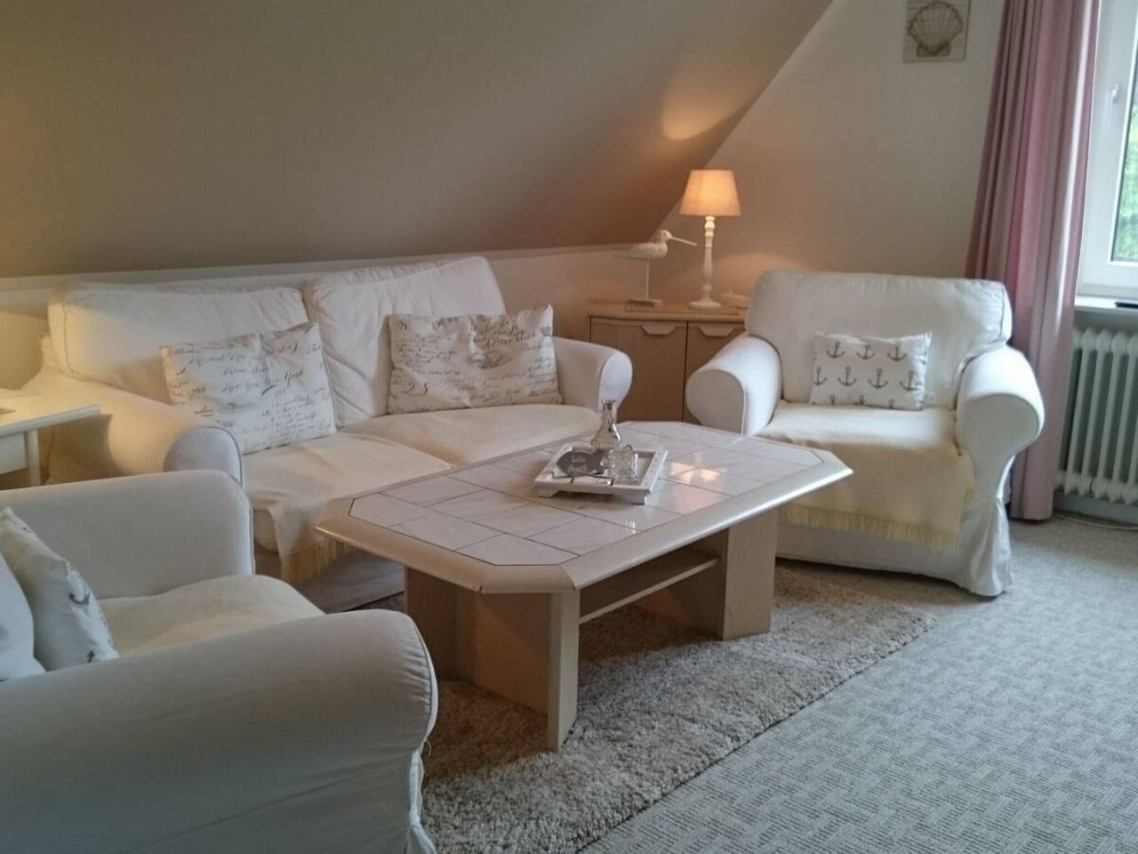 Ferienwohnung in Wyk mit Wifi und Parken in Wyk auf Föhr (Stadt), Wyk auf Föhr