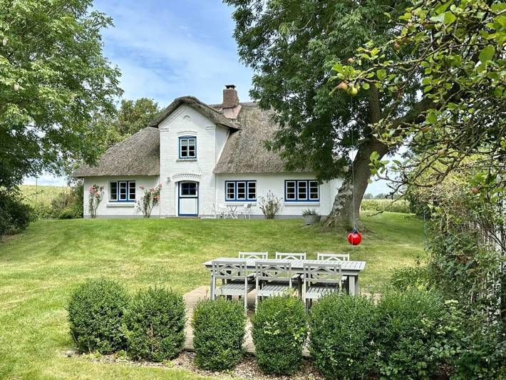 Ferienhaus für 8 Personen, mit Garten in Osterhever - 3