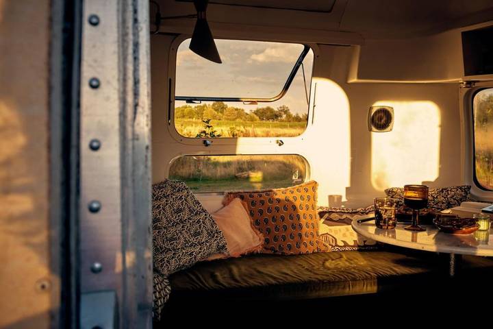 Camping für 2 Personen, mit Terrasse und Garten in Nordholland - 2