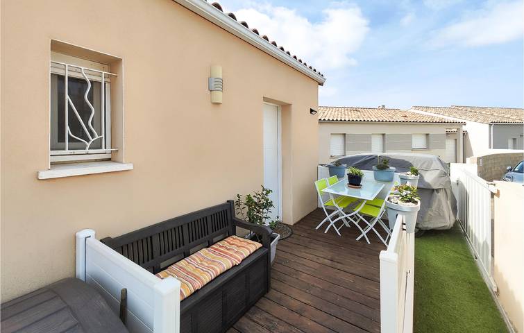 Location de vacances pour 4 personnes, avec jardin et terrasse à Capestang - 2