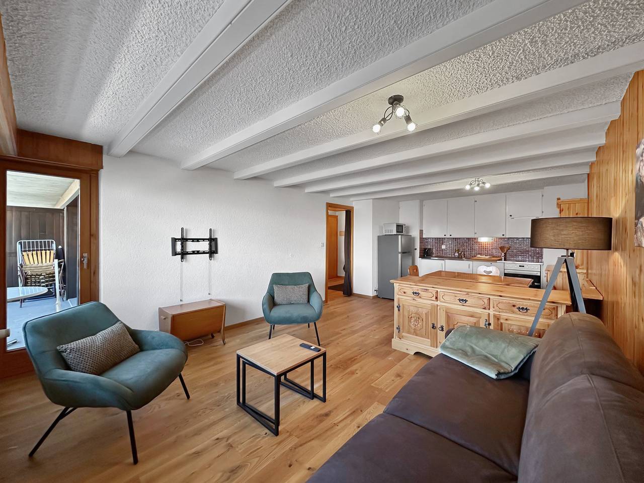 Geheel appartement, Ultimate Ski Condo – 4 Valleys, Ski-in/out , Swiss in Les Masses, Vex